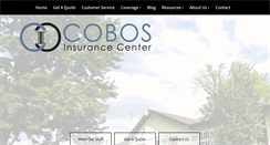Desktop Screenshot of cobosinsurance.net