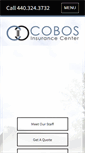 Mobile Screenshot of cobosinsurance.net